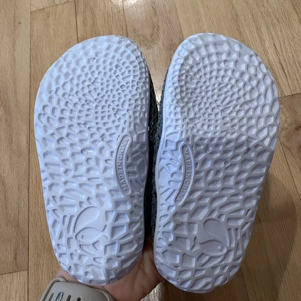 Baby Grey Water Shoes